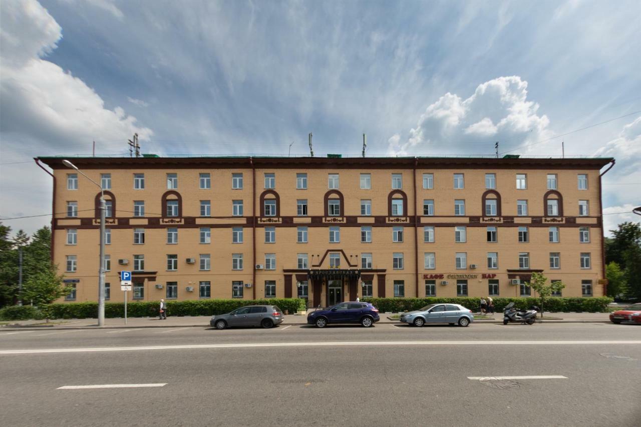 Yaroslavskaya Hotel Moscovo Exterior foto